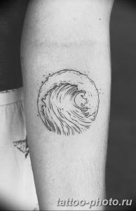 Фото рисунка тату круг 22.11.2018 №029 - photo tattoo circle - tattoo-photo.ru