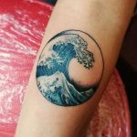 Фото рисунка тату круг 22.11.2018 №031 - photo tattoo circle - tattoo-photo.ru