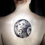 Фото рисунка тату круг 22.11.2018 №035 - photo tattoo circle - tattoo-photo.ru