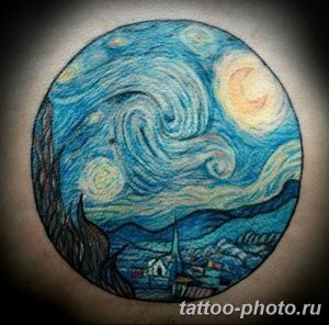 Фото рисунка тату круг 22.11.2018 №044 - photo tattoo circle - tattoo-photo.ru