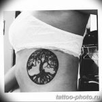 Фото рисунка тату круг 22.11.2018 №045 - photo tattoo circle - tattoo-photo.ru