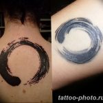 Фото рисунка тату круг 22.11.2018 №051 - photo tattoo circle - tattoo-photo.ru