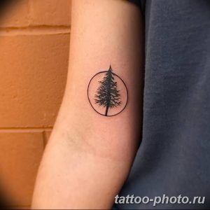 Фото рисунка тату круг 22.11.2018 №056 - photo tattoo circle - tattoo-photo.ru