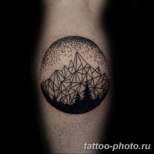 Фото рисунка тату круг 22.11.2018 №060 - photo tattoo circle - tattoo-photo.ru