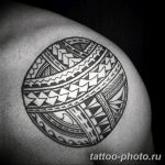 Фото рисунка тату круг 22.11.2018 №063 - photo tattoo circle - tattoo-photo.ru