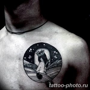 Фото рисунка тату круг 22.11.2018 №067 - photo tattoo circle - tattoo-photo.ru
