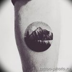 Фото рисунка тату круг 22.11.2018 №076 - photo tattoo circle - tattoo-photo.ru