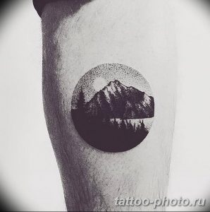 Фото рисунка тату круг 22.11.2018 №076 - photo tattoo circle - tattoo-photo.ru