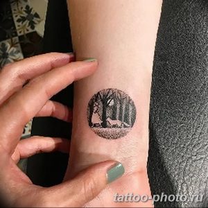 Фото рисунка тату круг 22.11.2018 №126 - photo tattoo circle - tattoo-photo.ru