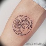 Фото рисунка тату круг 22.11.2018 №128 - photo tattoo circle - tattoo-photo.ru