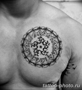 Фото рисунка тату круг 22.11.2018 №134 - photo tattoo circle - tattoo-photo.ru