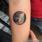 Фото рисунка тату круг 22.11.2018 №137 - photo tattoo circle - tattoo-photo.ru