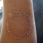 Фото рисунка тату круг 22.11.2018 №139 - photo tattoo circle - tattoo-photo.ru
