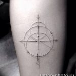 Фото рисунка тату круг 22.11.2018 №140 - photo tattoo circle - tattoo-photo.ru