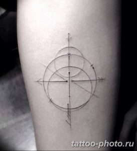 Фото рисунка тату круг 22.11.2018 №140 - photo tattoo circle - tattoo-photo.ru