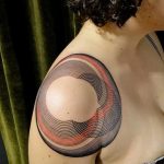 Фото рисунка тату круг 22.11.2018 №143 - photo tattoo circle - tattoo-photo.ru