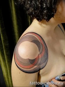 Фото рисунка тату круг 22.11.2018 №143 - photo tattoo circle - tattoo-photo.ru