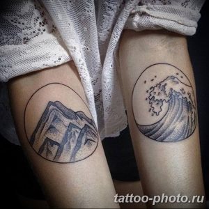 Фото рисунка тату круг 22.11.2018 №144 - photo tattoo circle - tattoo-photo.ru