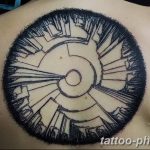 Фото рисунка тату круг 22.11.2018 №149 - photo tattoo circle - tattoo-photo.ru