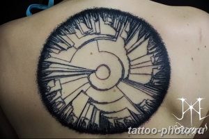 Фото рисунка тату круг 22.11.2018 №149 - photo tattoo circle - tattoo-photo.ru