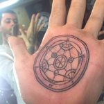 Фото рисунка тату круг 22.11.2018 №151 - photo tattoo circle - tattoo-photo.ru