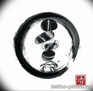 Фото рисунка тату круг 22.11.2018 №154 - photo tattoo circle - tattoo-photo.ru