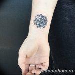 Фото рисунка тату круг 22.11.2018 №157 - photo tattoo circle - tattoo-photo.ru