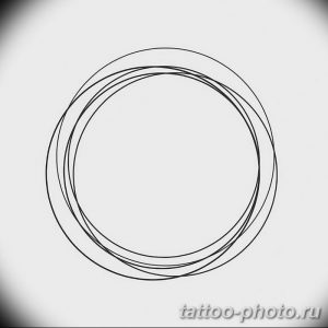 Фото рисунка тату круг 22.11.2018 №163 - photo tattoo circle - tattoo-photo.ru