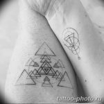 Фото рисунка тату круг 22.11.2018 №165 - photo tattoo circle - tattoo-photo.ru