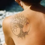 Фото рисунка тату круг 22.11.2018 №167 - photo tattoo circle - tattoo-photo.ru