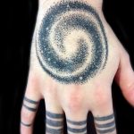 Фото рисунка тату круг 22.11.2018 №169 - photo tattoo circle - tattoo-photo.ru