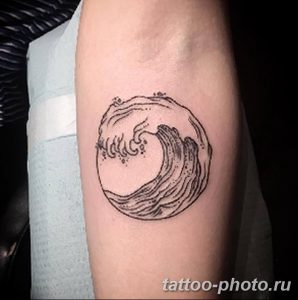 Фото рисунка тату круг 22.11.2018 №180 - photo tattoo circle - tattoo-photo.ru