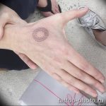 Фото рисунка тату круг 22.11.2018 №190 - photo tattoo circle - tattoo-photo.ru