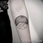 Фото рисунка тату круг 22.11.2018 №193 - photo tattoo circle - tattoo-photo.ru