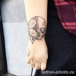 Фото рисунка тату круг 22.11.2018 №198 - photo tattoo circle - tattoo-photo.ru