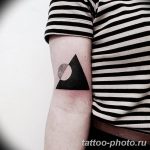 Фото рисунка тату круг 22.11.2018 №201 - photo tattoo circle - tattoo-photo.ru