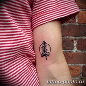 Фото рисунка тату круг 22.11.2018 №209 - photo tattoo circle - tattoo-photo.ru