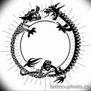 Фото рисунка тату круг 22.11.2018 №229 - photo tattoo circle - tattoo-photo.ru