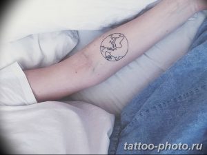 Фото рисунка тату круг 22.11.2018 №232 - photo tattoo circle - tattoo-photo.ru