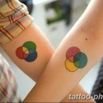 Фото рисунка тату круг 22.11.2018 №239 - photo tattoo circle - tattoo-photo.ru