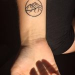 Фото рисунка тату круг 22.11.2018 №241 - photo tattoo circle - tattoo-photo.ru