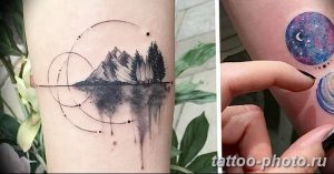 Фото рисунка тату круг 22.11.2018 №251 - photo tattoo circle - tattoo-photo.ru