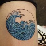 Фото рисунка тату круг 22.11.2018 №256 - photo tattoo circle - tattoo-photo.ru