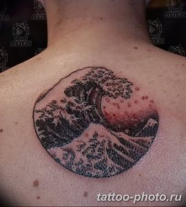 Фото рисунка тату круг 22.11.2018 №257 - photo tattoo circle - tattoo-photo.ru