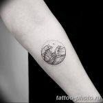 Фото рисунка тату круг 22.11.2018 №260 - photo tattoo circle - tattoo-photo.ru