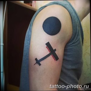 Фото рисунка тату круг 22.11.2018 №265 - photo tattoo circle - tattoo-photo.ru