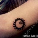 Фото рисунка тату круг 22.11.2018 №268 - photo tattoo circle - tattoo-photo.ru