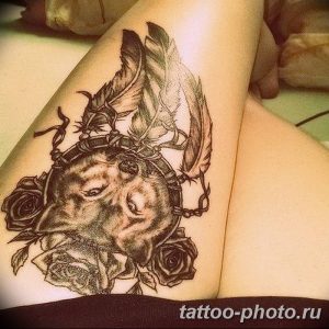 Фото рисунка тату круг 22.11.2018 №272 - photo tattoo circle - tattoo-photo.ru