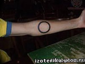 Фото рисунка тату круг 22.11.2018 №273 - photo tattoo circle - tattoo-photo.ru