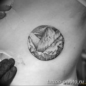 Фото рисунка тату круг 22.11.2018 №276 - photo tattoo circle - tattoo-photo.ru